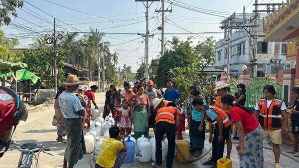 မန္တလေးမှာ ရေပြတ်လပ်နေလို့နေ့စဉ် ရေဂါလံ နှစ်သိန်းဝန်းကျင် လိုအပ်နေ
