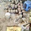(ကျောက်လုံးကြီး KLG PDFအဖွဲ့၏ စစ်ဆင်ရေးများတွင် အသုံးပြုသောမိုင်းများအား တွေ့ရစဥ်။ ဓာတ်ပုံ - KLG PDF)