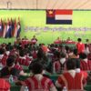 (၂၀၁၇က ပြုလုပ်သည့် ကရင်အမျိုးသားအစည်းအရုံး(KNU)၏ (၁၆)ကြိမ်မြောက် ကွန်ဂရက်အား တွေ့ရစဥ်။ ဓာတ်ပုံ - KIC)