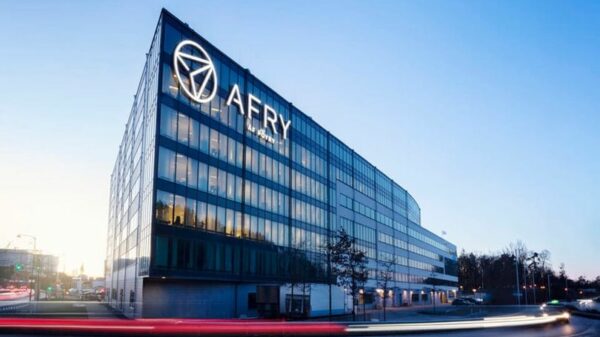 (ဆွိဒင်မှ AFRY ကုမ္ပဏီ အ​ဆောက်အအုံ။ဓါတ်ပုံ-AFRY)