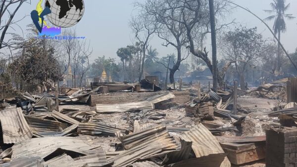 ဓာတ်ပုံ − ခင်ဦးသတင်းမှန်