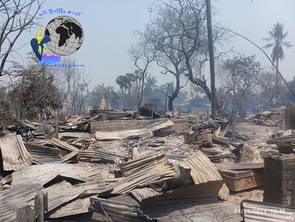 ဓာတ်ပုံ − ခင်ဦးသတင်းမှန်