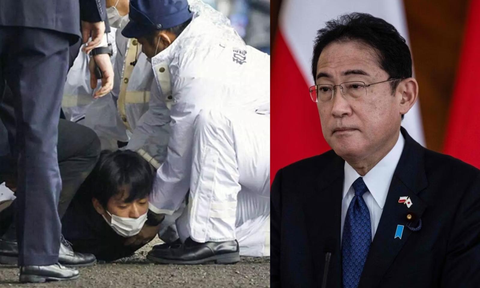 မီးခိုးဗုံးနဲ့ ပစ်ခတ်ခံရတဲ့နောက် G7 ညီလာခံ လုံခြုံရေး တိုးမြှင့်ဖို့ ဂျပန် ဝန်ကြီးချုပ် ညွှန်ကြား