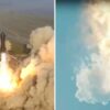SpaceXရဲ့ ဒုံးပျံအသစ် ပထမဆုံးအကြိမ် လက်တွေ့ စမ်းသပ်ချိန်မှာ ပေါက်ကွဲပျက်စီး