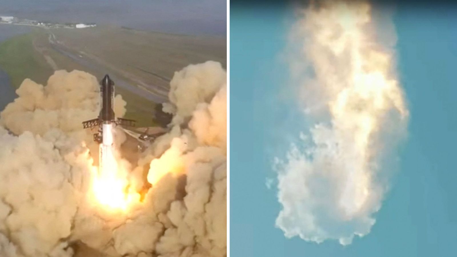 SpaceXရဲ့ ဒုံးပျံအသစ် ပထမဆုံးအကြိမ် လက်တွေ့ စမ်းသပ်ချိန်မှာ ပေါက်ကွဲပျက်စီး