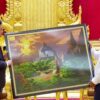 (နိုင်ငံခြားရေးဝန်ကြီး Qin Gangနှင့် စစ်ခေါင်းဆောင်မင်းအောင်လှိုင် တွေ့ဆုံနေစဥ်။ ဓာတ်ပုံ - mrtv)