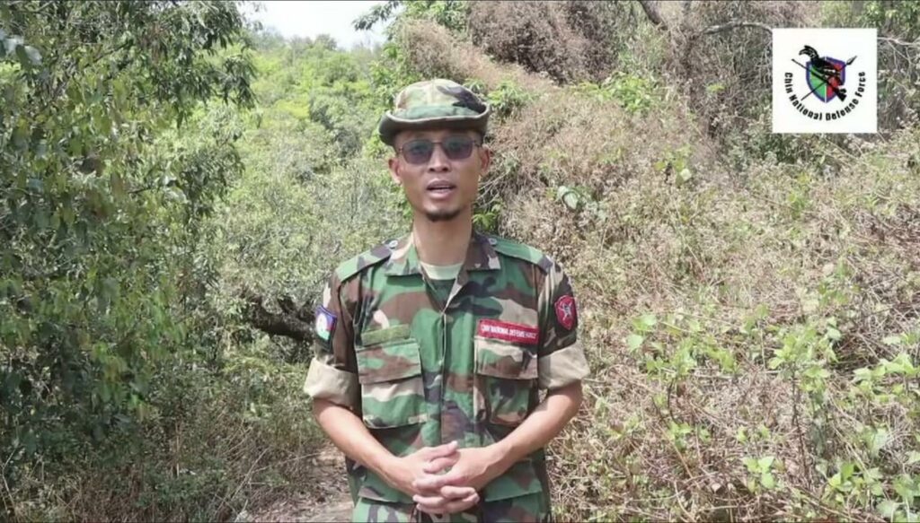 မကောင်းမှု မှန်သမျှ လုပ်နေသည့် မင်းအောင်လှိုင်လက်အောက်တွင် စစ်ခွေးအခေါ်မခံဘဲ ပြည်သူ့ဘက် ပူးပေါင်းကြရန် ချင်းတပ် CNDF တပ်မှူး တိုက်တွန်း
