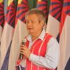 (KNU​၏ ကာကွယ်ရေးတာဝန်ခံ ပဒိုစောဆဲဂေအား တွေ့ရစဉ်။ ဓာတ်ပုံ - ကရင်အမျိုးသားမီဒီယာ)