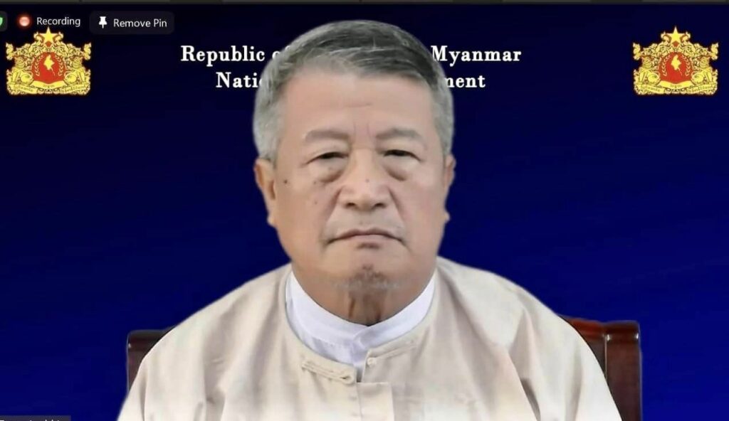 ယာယီသမ္မတ