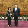 (တရုတ်နိုင်ငံခြား​ရေးဝန်ကြီးနှင့် ကုလသမဂ္ဂရဲ့ မြန်မာနိုင်ငံဆိုင်ရာ အထူးကိုယ်စားလှယ်)