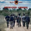 (BLACK WOLF - ARMY မှ ရဲဘော်များအား တွေ့ရစဉ်။ ဓာတ်ပုံ - Nway Oo Photography)
