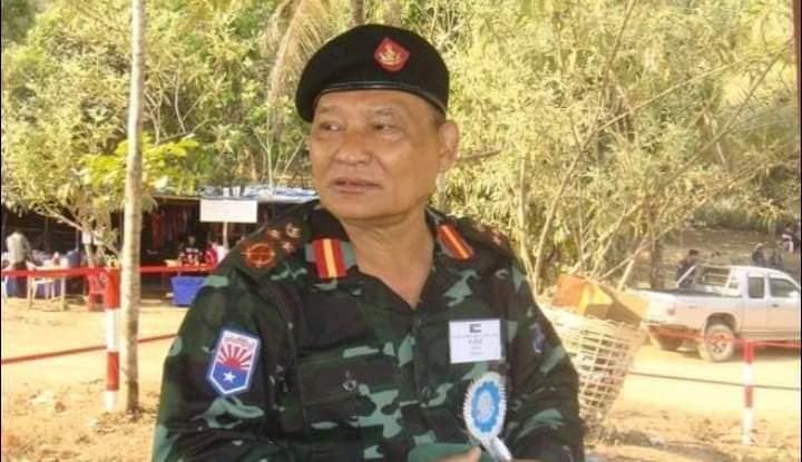 ဗဟို အလုပ်အမှုဆောင်အဖွဲ့ဝင် ဗိုလ်ချုပ်ကြီး စောဂျော်နီ