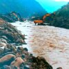 (ဖားကန့်မြို့ ဥရုချောင်းတစ်နေရာအား တွေ့ရစဉ်။ ဓာတ်ပုံ - CJ)