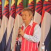 KNU ဒုဥက္ကဋ္ဌအဖြစ်​ရွေး​ကောက်ခံရ​သော ပဒိုစောဆဲဂေ။ ဓါတ်ပုံ-ကရင်အမျိုးသားမီဒီယာ