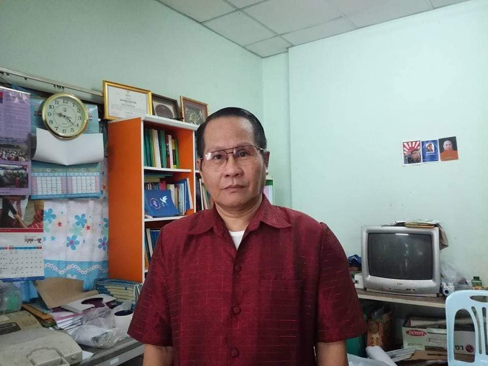 တွဲဖက်အတွင်းရေးမှူး(၁) ပဒိုစောသောသီဘွဲ
