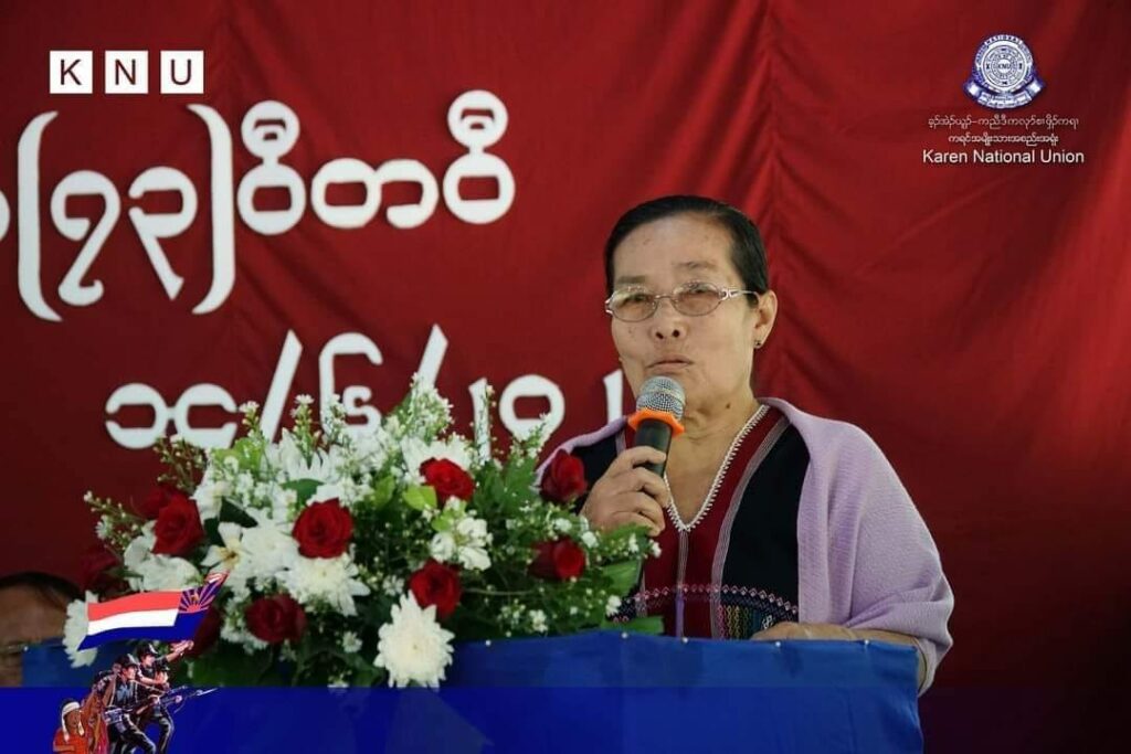 ဗဟို အလုပ်အမှုဆောင်အဖွဲ့ဝင် ပဒိုနော်ဒါးဒါး