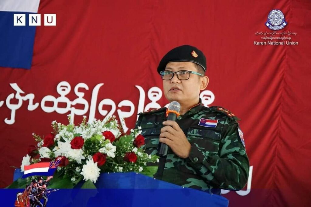 ဗဟို အလုပ်အမှုဆောင်အဖွဲ့ဝင် ဗိုလ်မှူးချုပ်စောတာမလာသော