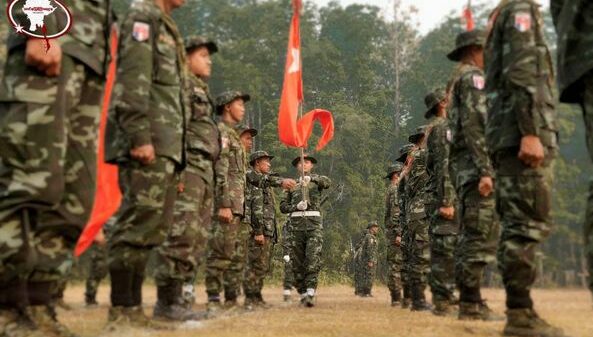 ဓာတ်ပုံ − NUG ကာကွယ်ရေးဝန်ကြီးဌာန