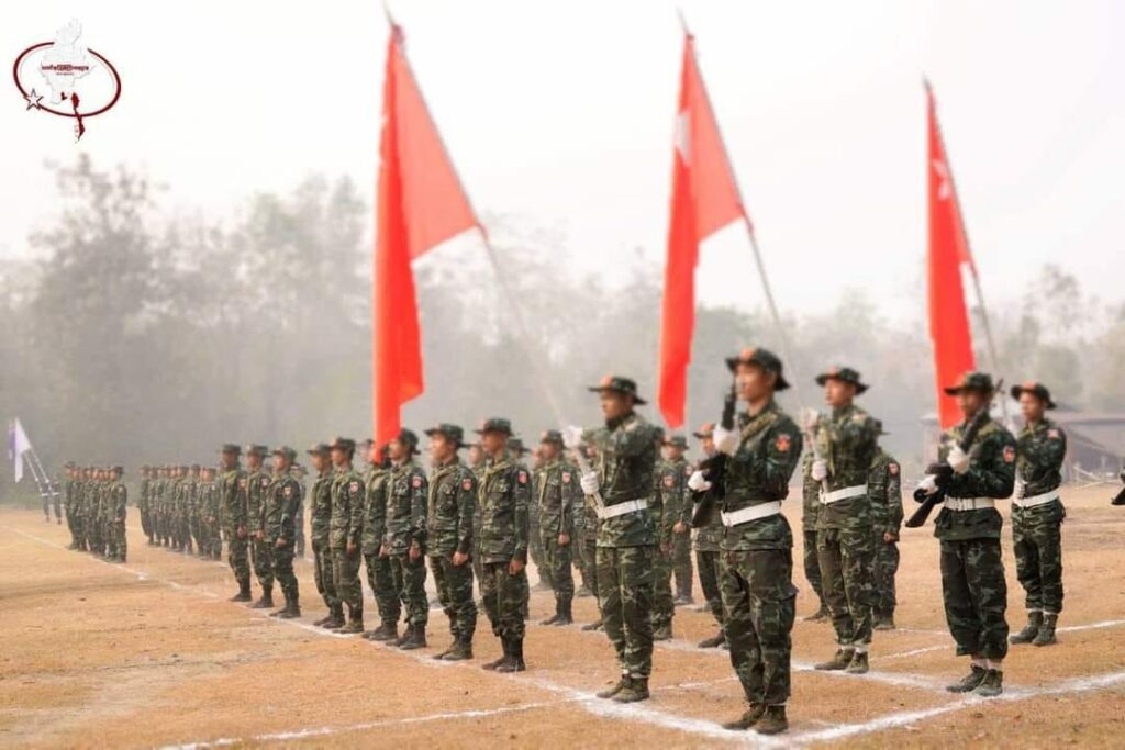 ပြည်သူ့ကာကွယ်ရေးတပ်မတော်(PDF)တပ်ဖွဲ့ဝင်များ