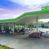 Denko စက်သုံးဆီဆိုင်တစ်ဆိုင်ကိုတွေ့ရစဉ်
