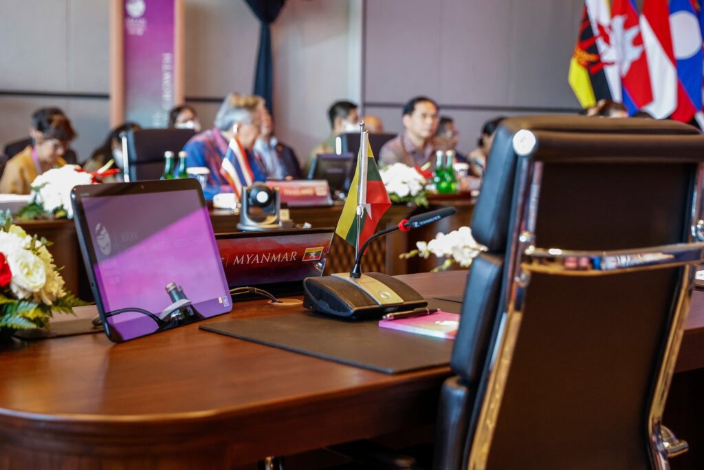 ဓာတ်ပုံ − Asean ၊ AFP