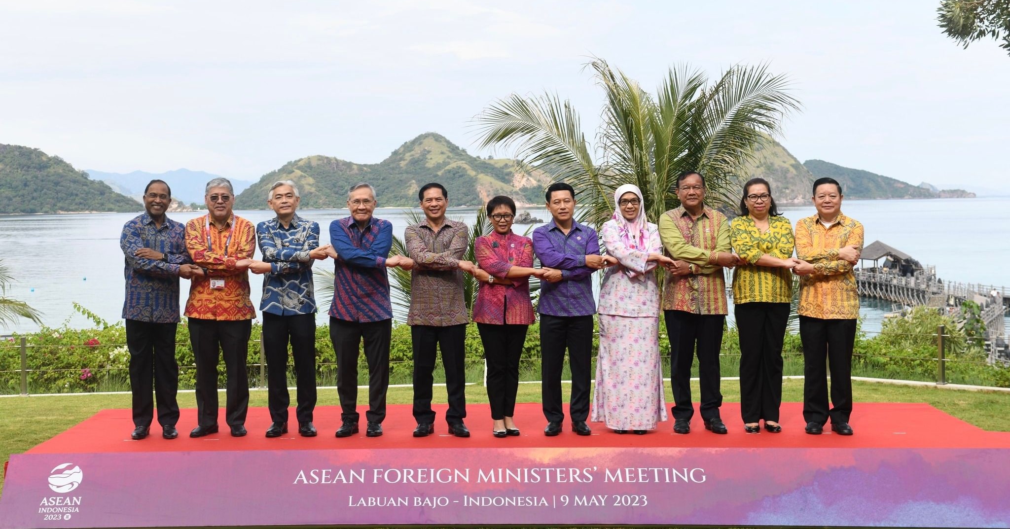 ဓာတ်ပုံ − Asean ၊ AFP