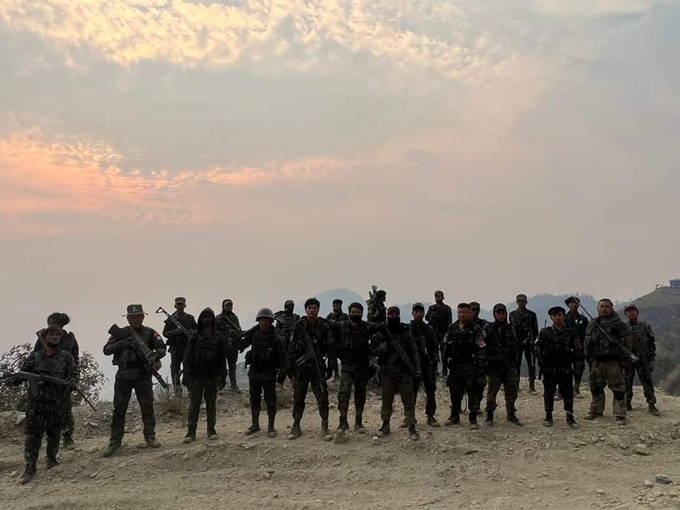 (CDF- CDM(စီးယင်း)နှင့် မဟာမိတ်တပ်ဖွဲ့ဝင်များ။ ဓါတ်ပုံ-CDF)
