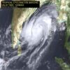 (JTWC ၊ Winderground ၊ IMD တို့၏ မုန်တိုင်းအင်အား၊ဖြတ်သန်းနိုင်​သောလမ်း​ကြောင်းခန့်မှန်းချက်များနှင့် မုန်တိုင်းကို ဂြိုဟ်တုမှ မြင်​တွေရ​သောပုံများဖြစ်ပါသည်)