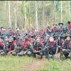 (ထား၀ယ်စုပေါင်းစစ်ကြောင်းမှ တော်လှန်ရေးရဲဘော်များအား တွေ့ရစဉ်)