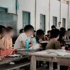 (NUG ၏ကြားကာလပညာ​ရေးစနစ်ဖြင့် မတ်လတွင်ကျင်းပခဲ့​သောBECA-အ​ခြေခံပညာ ပြီးဆုံး​ကြောင်းဆန်းစစ်ချက်(တက္ကသိုလ်ဝင်တန်း)စာ​မေးပွဲ​ဖြေဆိုရန် အတွက်PDFများထိန်းချုပ်ထား​​သောနယ်​မြေများတွင် စာကြည့်​နေ​သော PDF နှင့် အရပ်သား​ကျောင်းသား​ကျောင်းသူအချို့ ။ဓါတ်ပုံ-People's Spring)