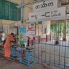(ဟင်္သာတဘူတာ အား တွေ့ရစဥ်။ ဓာတ်ပုံ - CJ)