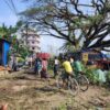 (မိုခါမုန်တိုင်းတိုက်ခတ်ပြီးနောက် ရခိုင်ပြည်နယ်ရှိ စစ်တွေ၊ ကျော်တော်၊ဂွမြို့နယ်တို့ရှိ မြင်ကွင်းများ။ ဓာတ်ပုံ - Khaing Ko Zin၊ Ko Gyi Kyaw၊ CJ)