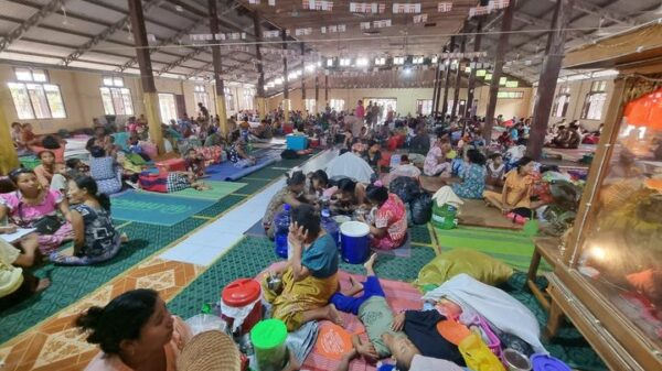 ဓာတ်ပုံ − Wai Hun Aung/FB