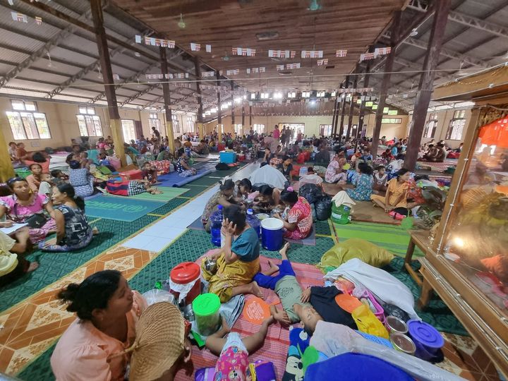 ဓာတ်ပုံ − Wai Hun Aung/FB