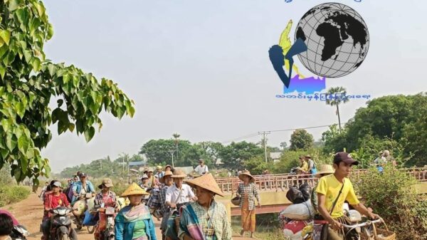 (စစ်ကိုင်း၊ချင်း၊မ​ကွေးမှ စစ်​​ဘေး​ရှောင်ပြည်သူများ။ ဓါတ်ပုံ-CJ)