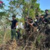 (စစ်ကောင်စီတပ်အား တိုက်ခိုက်နေသော ကော်ဘရာစစ်ကြောင်းမှ ရဲဘော်များအား တွေ့ရစဥ်။ ဓာတ်ပုံ - Cobra Column)