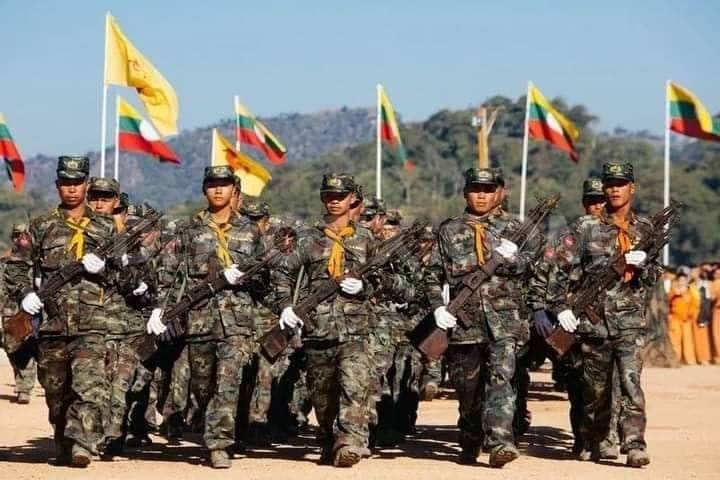 RCSS တပ်ဖွဲ့ဝင်များ ။ ဓါတ်ပုံ-RCSS