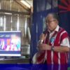 ((၁၇)ကြိမ်မြောက် KNU ကွန်ဂရက်မှရွေးချယ်ခဲ့သည့် ခေါင်းဆောင်သစ်များအား တွေ့ရစဥ်)