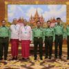 ( ​နေပြည်​တော်တွင် ၂၀၂၂ ခုနှစ်က အာဏာသိမ်းစစ်​ကောင်စီ​​ခေါင်း​ဆောင်များနှင့်​ဆွေး​နွေးခဲ့​သော မွန်ပြည်သစ်ပါတီမှ ​ခေါင်း​ဆောင်အချို့ / NMSP လက်​အောက်ခံ တပ်ဖွဲ့ဝင်များ။ဓါတ်ပုံ-စစ်​ကောင်စီ /Burma Link )