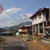 (မေလ ၁၄ရက်က တိုက်ခတ်သောမုန်တိုင်းကြောင့် မတူပီမြို့နယ်အတွင်း နေအိမ်များထိခိုက်ပျက်စီးနေသည်ကို တွေ့ရစဉ်။ ဓာတ်ပုံ - မတူပီ CDF)