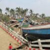 (မိုခါမုန်တိုင်း​ကြောင့် ရခိုင် ၊ချင်း ပြည်နယ်နှင့်စစ်ကိုင်း၊ မ​ကွေးတိုင်းတို့မှ အပျက်အစီးအချို့ကို ​တွေ့ရစဥ်။ ဓါတ်ပုံ-CJ)