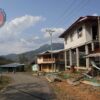 (မိုခါမုန်တိုင်း တိုက်ခတ်ပြီးနောက် မတူပီနယ်မြေ၌ လူနေအိမ် ထိခိုက်ပျက်စီးနေသည်ကို တွေ့ရစဉ်။ ဓာတ်ပုံ - CDF မတူပီ)