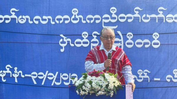 အာဏာရှင်စနစ်ကို တွန်းလှန်ဖြိုဖျက်ရမယ်လို့ KNU ဥက္ကဋ္ဌသစ် တိုက်တွန်း