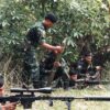 (စစ်ကောင်စီတပ်အား တိုက်ခိုက်နေသည့် ကျားဖြူစစ်ကြောင်းမှ ရဲဘော်များအား တွေ့ရစဥ်။ ဓာတ်ပုံ - ကျားဖြူစစ်ကြောင်း)
