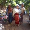 (ပြီးခဲ့သည့် ၂၀၂၂ အတွင်းက ရေစကြိုရေလယ်ကျွန်းဒေသသို့ စစ်ကောင်စီစစ်ကြောင်းထိုးလာ၍ ဒေသခံ ပြည်သူများထွက်ပြေးတိမ်းရှောင်ခဲ့ရစဥ်။ ဓာတ်ပုံ- Cj)