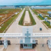 (သီလဝါအထူးစီးပွား​ရေးဇုန် ဝင်​ပေါက်ကိုအ​ပေါ်စီးမှမြင်​တွေ့ရမှု။ဓါတ်ပုံ- MTSH)