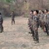(M7 People's Defense Force အဖွဲ့ဝင် ရဲဘော် များအား တွေ့ရစဥ်။ ဓာတ်ပုံ-M7 PDF)