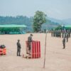 (ဟားခါး CDF မှ ရဲဘော်များနှင့် တိုက်ပွဲဖြစ်ပွား​နေသည်ကိုတွေ့ရစဉ်။ ဓာတ်ပုံ - CDF၊ Chin Journal)