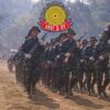 (KNDF နှင့် မိုးဗြဲ PDF တပ်ဖွဲ့ဝင်အချို့ ။ဓါတ်ပုံ-KNDF၊ မိုးဗြဲPDF)