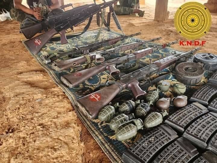 ကရင်နီပြည်မှ ရက်ပေါင်း ၇၀ ကျော်လာသည့် ဗျူဟာမြောက်တိုက်ပွဲ